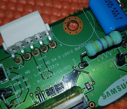BUFFER BOARD SAMSUNG PS-42S5H 42PF7320A 42" PLASMA TV LJ41-02331A LJ92-01054A