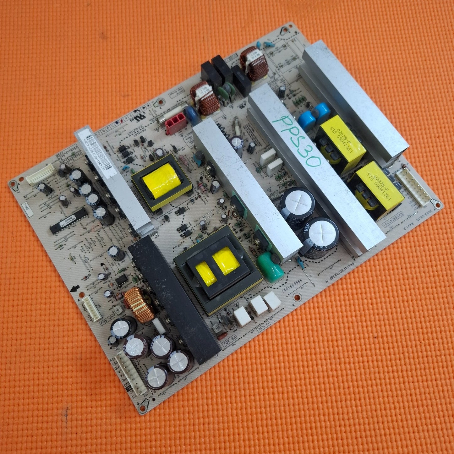 POWER SUPPLY BOARD FOR LG 50PS3000 50PS6000 50" TV PSC10278F M EAY59547701