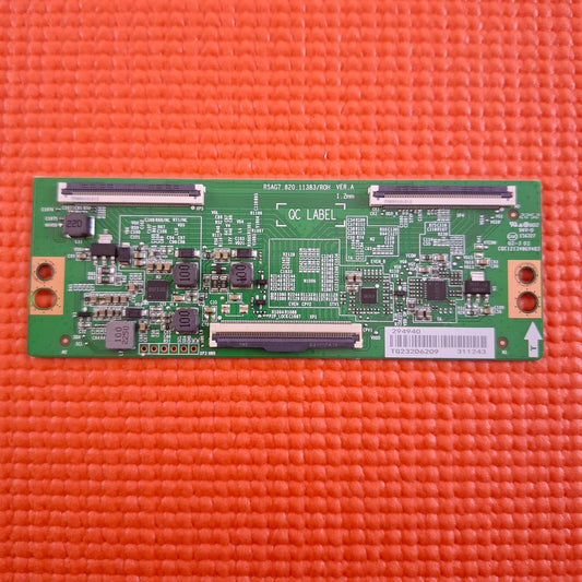 LVDS TCON BOARD FOR HISENSE 65A6BGTUK 55A6BGTUK TV RSAG7.820.11383/ROH 294940