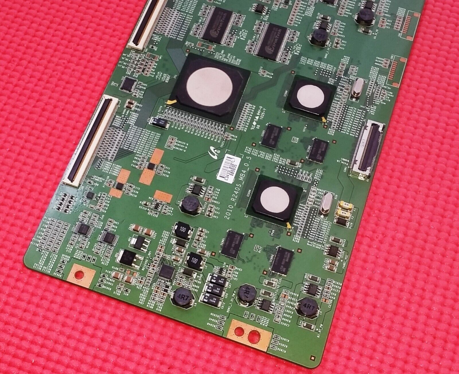 LVDS TCON BOARD FOR SAMSUNG LE40C750R2K TV LCD 2010_R240S_MB4_0.5 LJ94-03433L