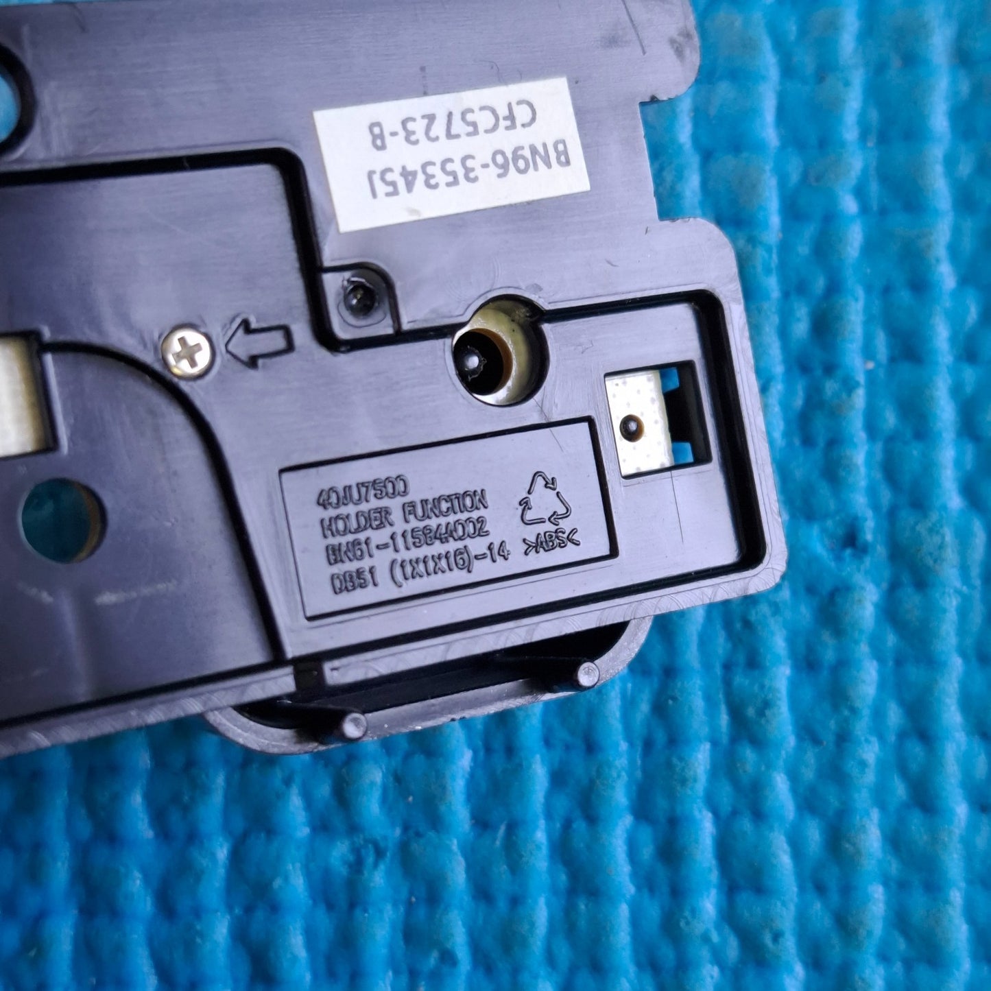 BUTTON FOR SAMSUNG UE32J6300AK UE43JU6000K UE50KU6020K UE50MU6100 TV BN96-35345J