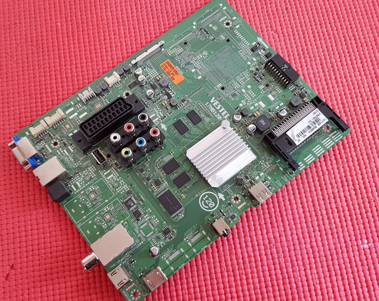 MAIN AV BOARD FOR LOGIK L43UE17 43" TV 17MB120 23436974 SCREEN LC430EQY