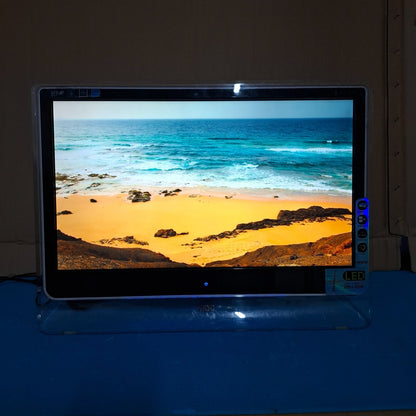 AOC E2237FWH 21.5" FULL HD 1080p LED MONITOR HDMI WITH BUILT IN SPEAKERS - WHITE