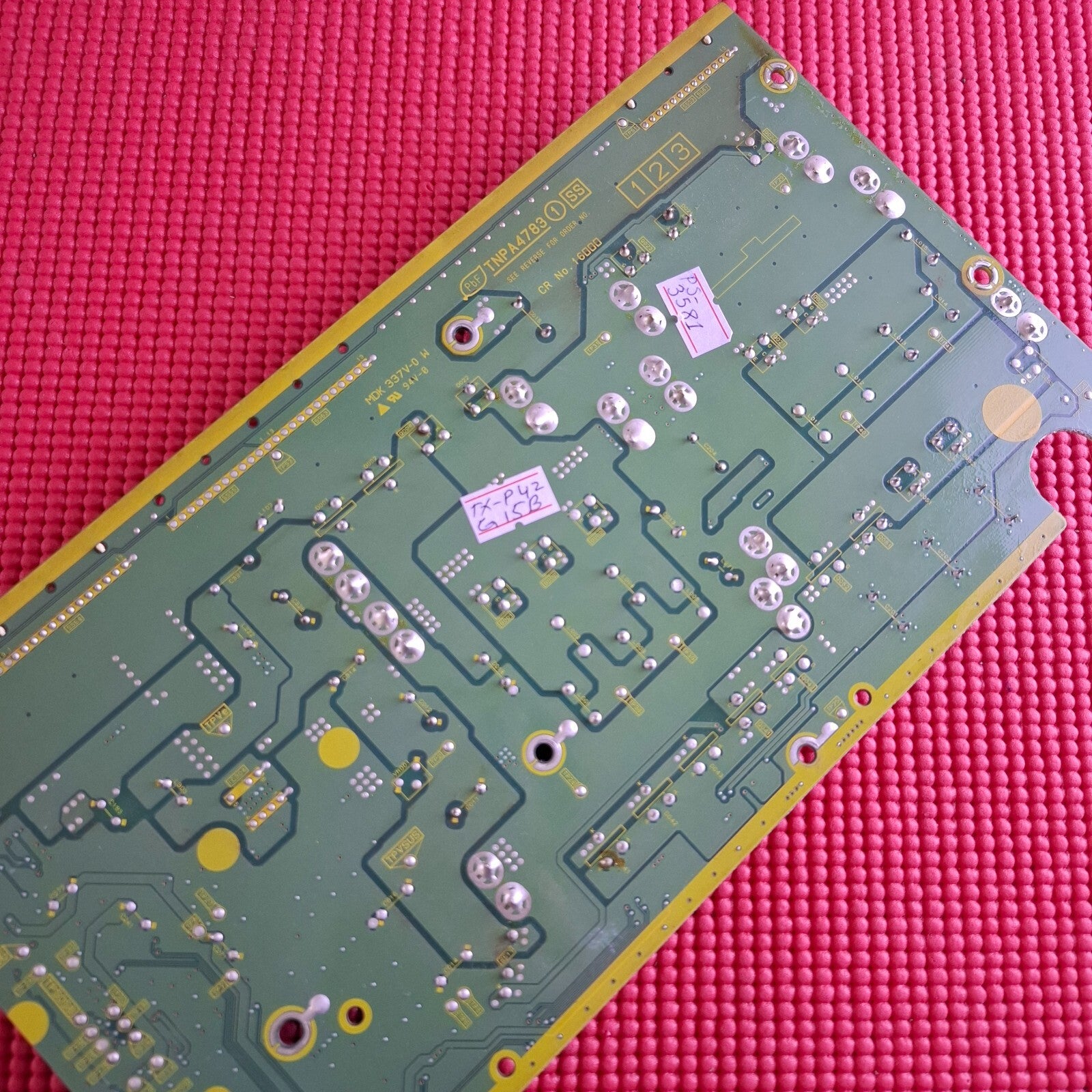 XSUS BOARD FOR PANASONIC TX-P42G15B 42" TV TNPA4783 AH 1 SS TXNSS11XBF42