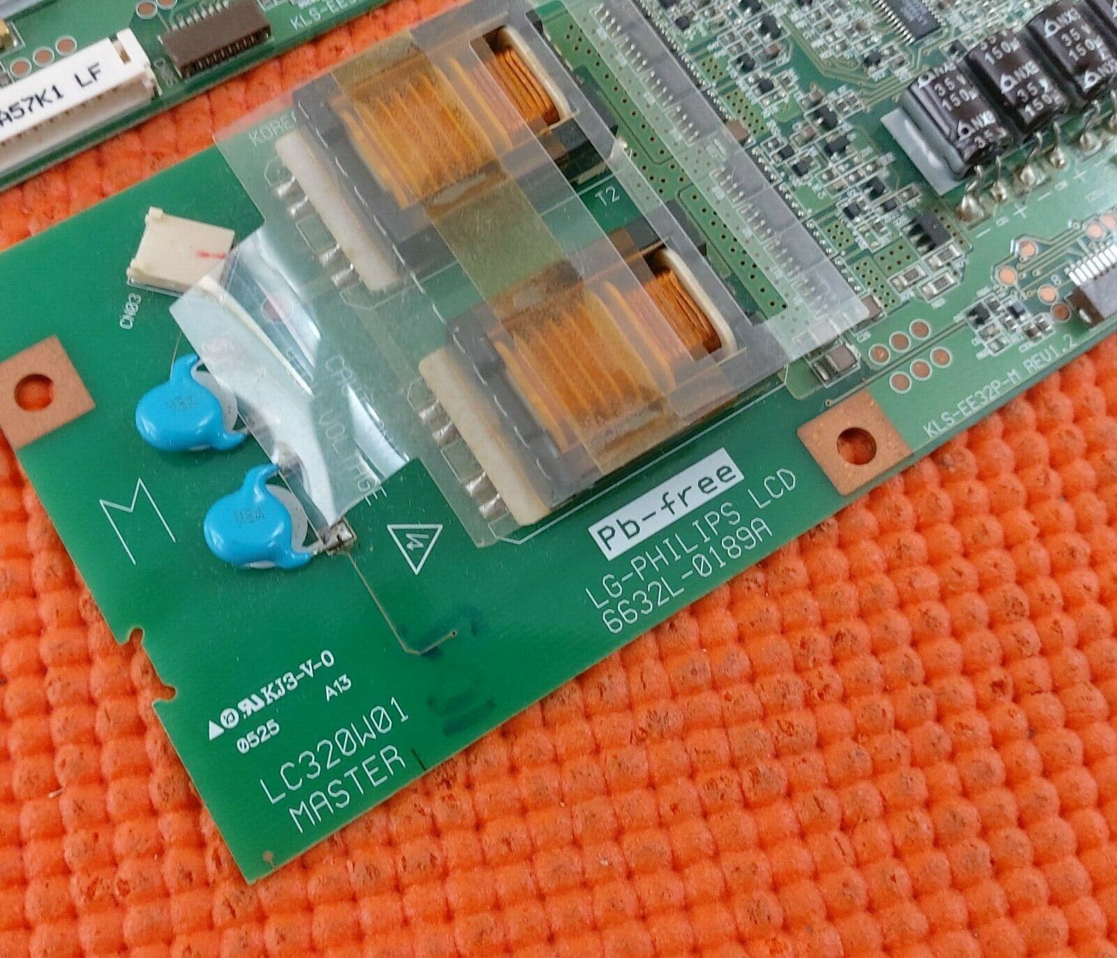  INVERTER BOARD FOR MD30112 32LX2R RZ-32LZ50 TV 6632L-0190A 6632L-0189A