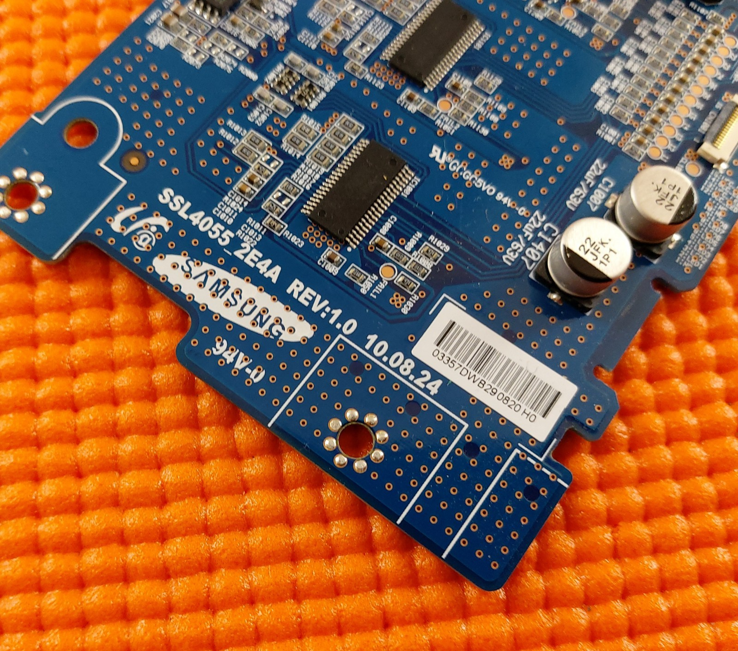 INVERTER LED DRIVER BOARD FOR SONY KDL-46HX823 46" TV SSL4055 2E4A REV:1.0