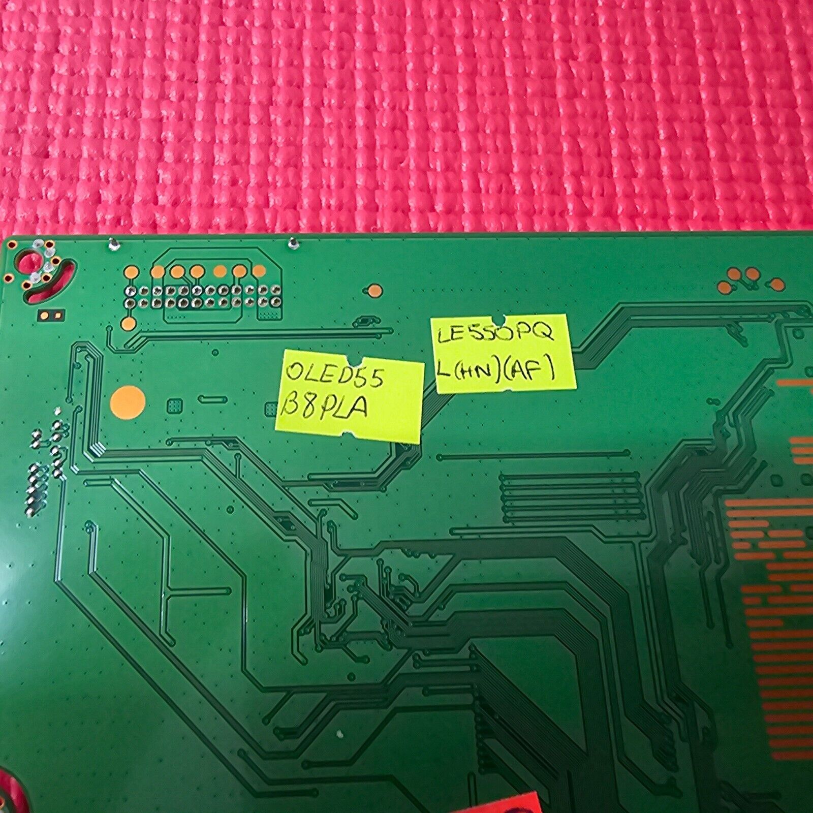 MAIN BOARD FOR LG OLED55B8PLA OLED65B8PLA TV EAX68102603 EBT65174704 LE550PQL