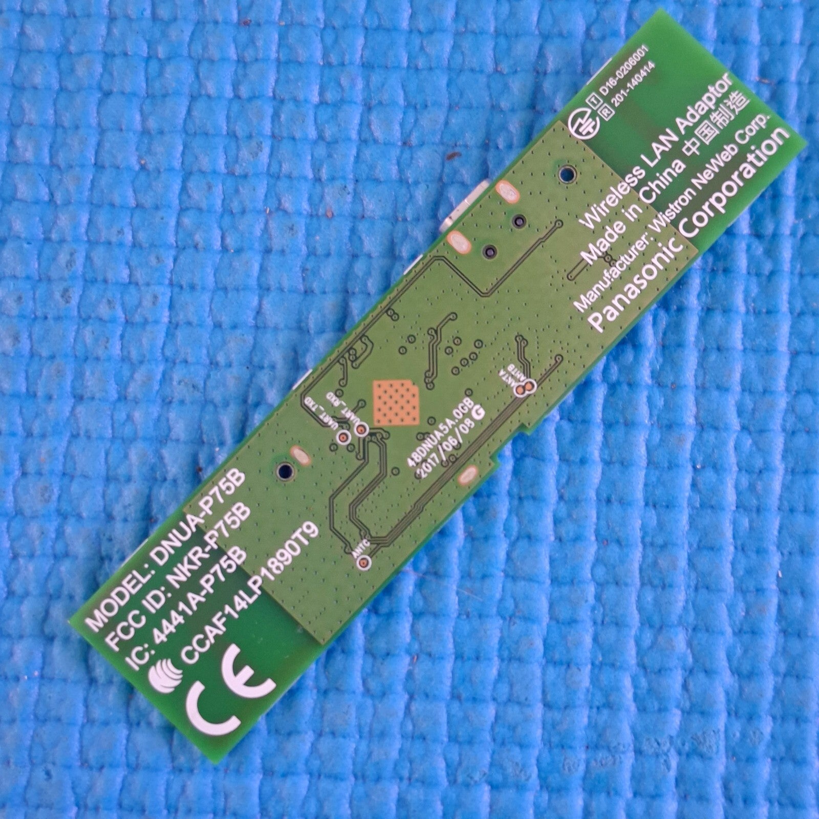 WIFI MODULE FOR PANASONIC TX-40DX600B TX-40ES400B TV DNUA-P75B N5HBZ0000120
