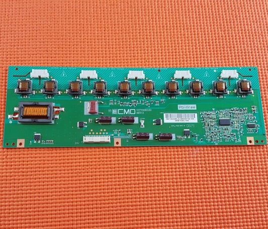 INVERTER BOARD FOR PANASONIC TX-26LXD80 26" LCD TV VIT70063.60 REV:3 27-D024385