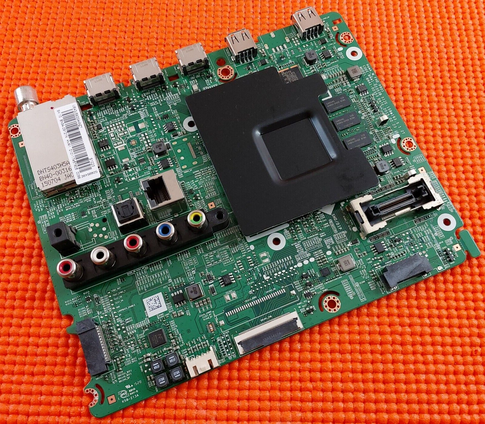 MAIN BOARD FOR SAMSUNG UE48J5500AK TV BN41-02353B BN94-09121N SCREEN T430HVF01.6