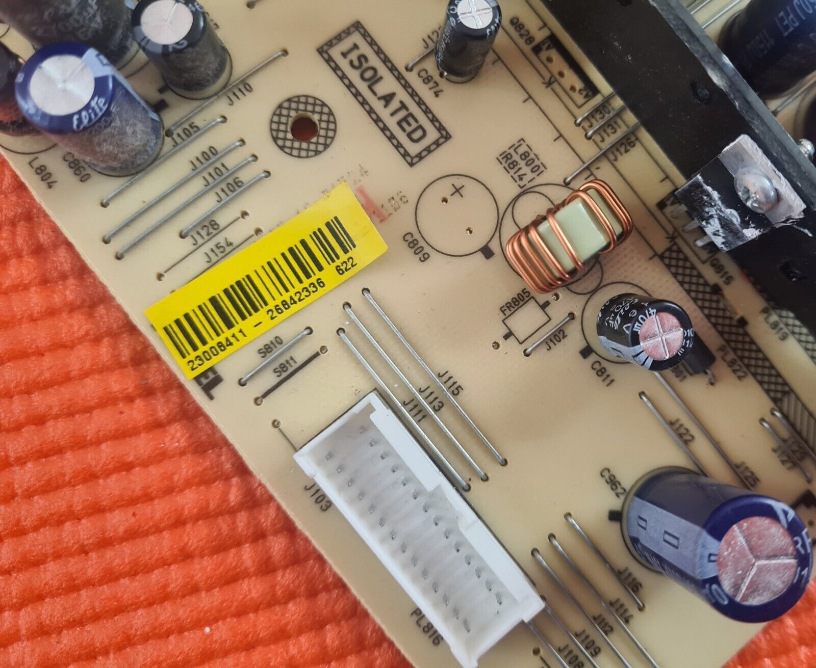 POWER BOARD FOR TOSHIBA 40BV702B 40BV705B 40BV712B 40" LCD TV 17PW26-5 23008411