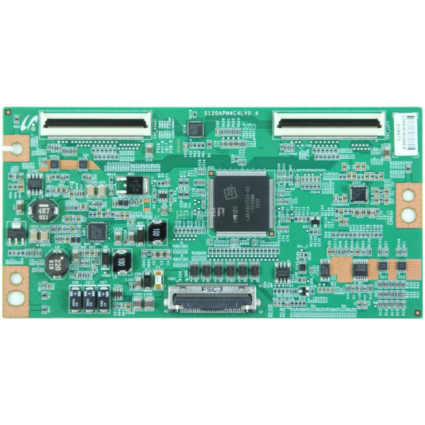 LVDS TCON BOARD FOR SAMSUNG UE55C6000RW 55" TV S120APM4C4LV0.4 LJ94-3464E