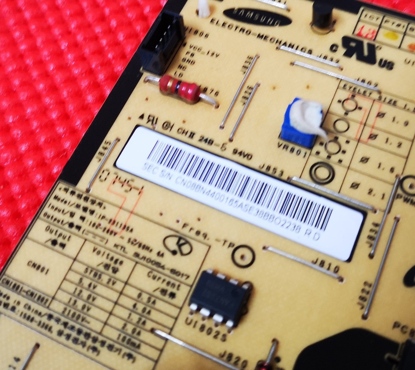 PSU FOR SAMSUNG LE40R87BD LE40R88BD LE40M86BD LE40M87BD LE40N87BD TV BN44-00165A