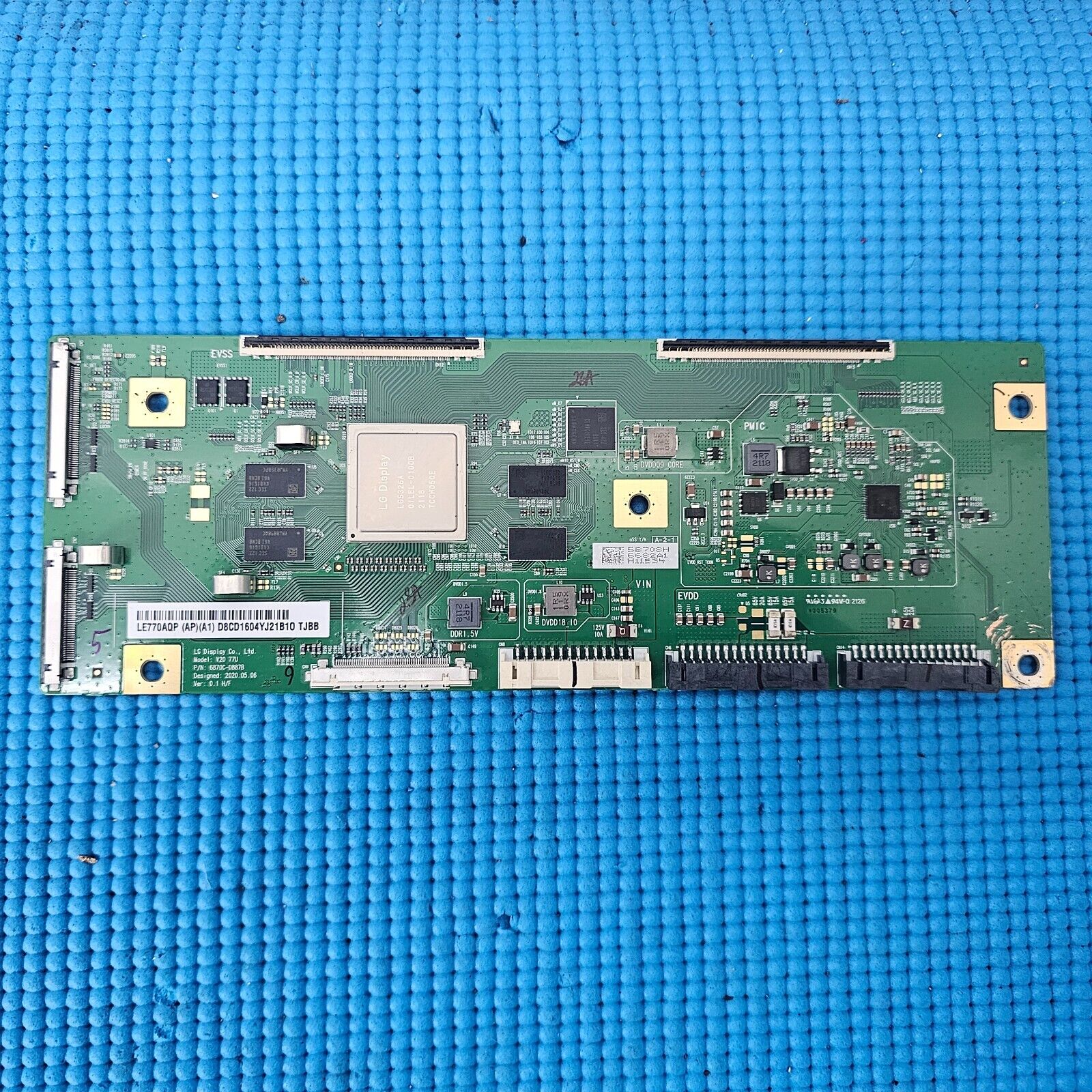 TCON BOARD FOR SONY XR-77A80J XR-77A80K XR-77A84J TV 6870C-0887B 6871L-6682A