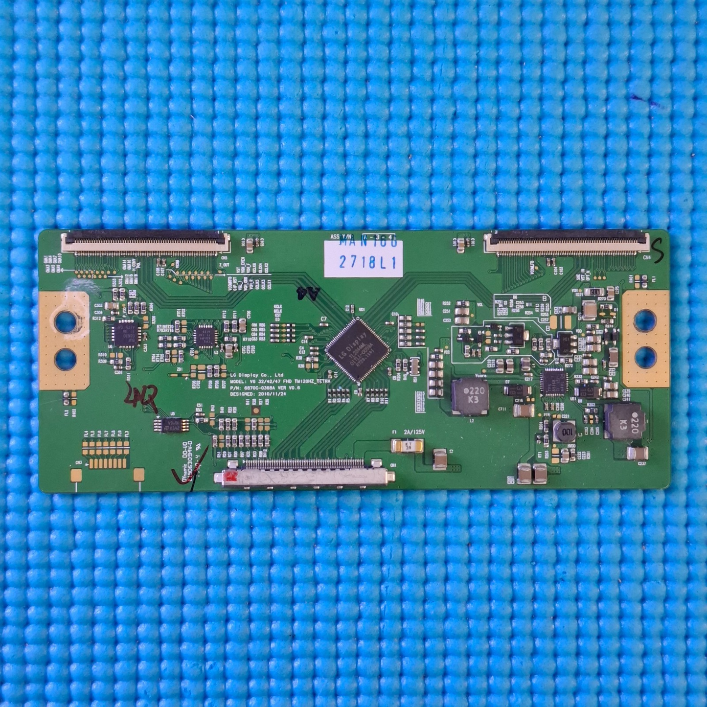 LVDS TCON BOARD FOR LG 42LV355U 42" LED TV 6870C-0368A 6871L-2718L