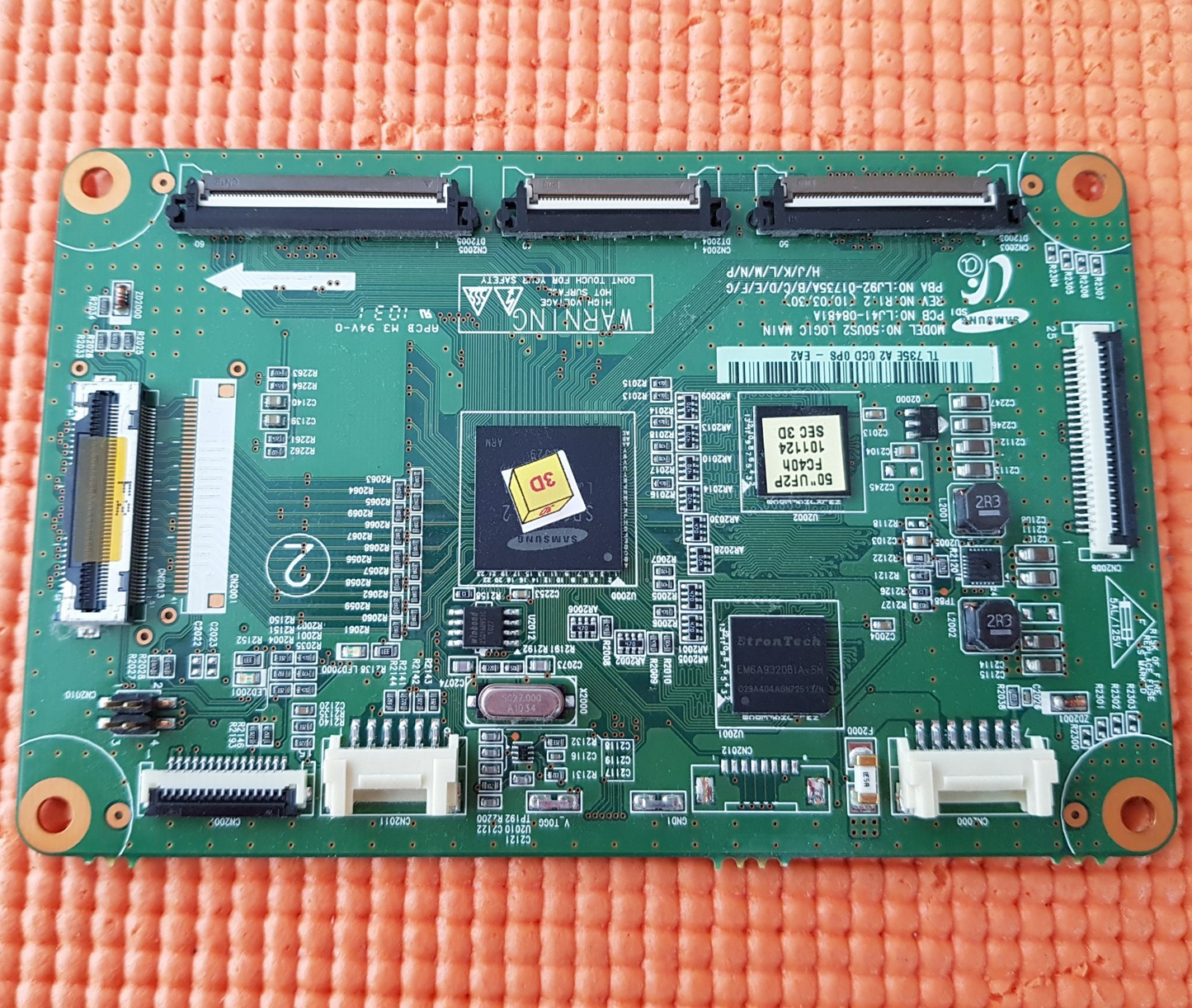 TCON FOR SAMSUNG PS50C6900YK PS50C680G5K PLASMA TV LJ41-08481A LJ92-01735A
