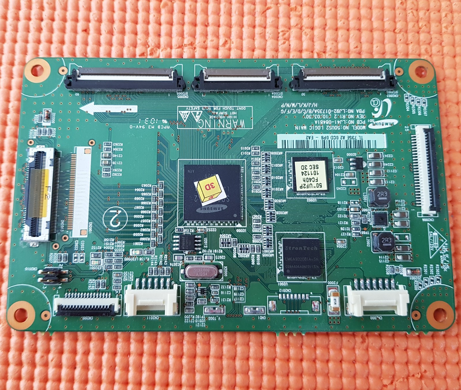 TCON FOR SAMSUNG PS50C6900YK PS50C680G5K PLASMA TV LJ41-08481A LJ92-01735A