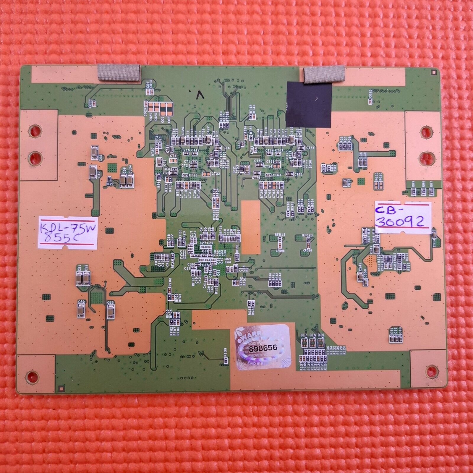 LVDS TCON BOARD FOR SONY KDL-75W855C 75" LED TV RA_FF13TLTG2C4LV0.2 LJ94-32318E