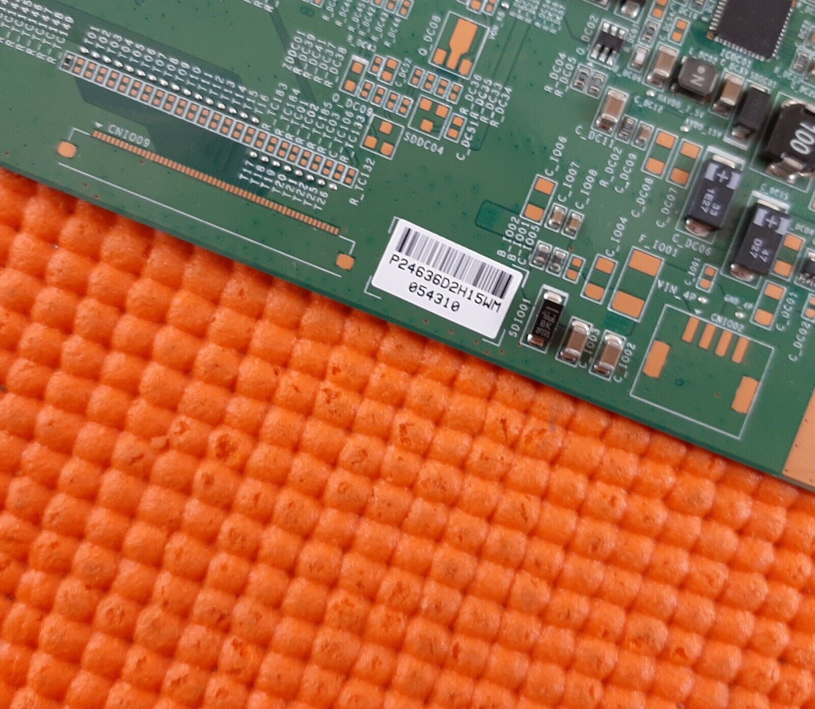 LVDS BOARD FOR SONY KDL-46HX753 46" LED TV WQL_C4LV0.1 LJ94-24636D