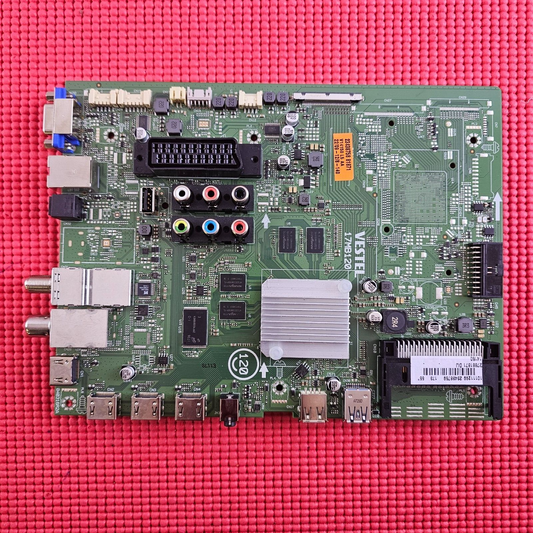 MAIN BOARD FOR TOSHIBA 55U6863DB 55U6763DB TV 17MB120 23438759 SCREEN LSC550FN13