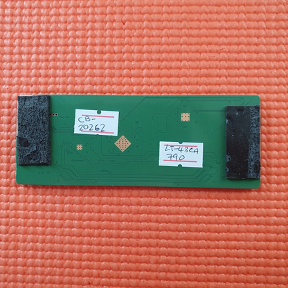 LVDS BOARD FOR JVC LT-43CA790B LT-43CA790 B 43" LED TV CCPD-TC425-003 V3.0
