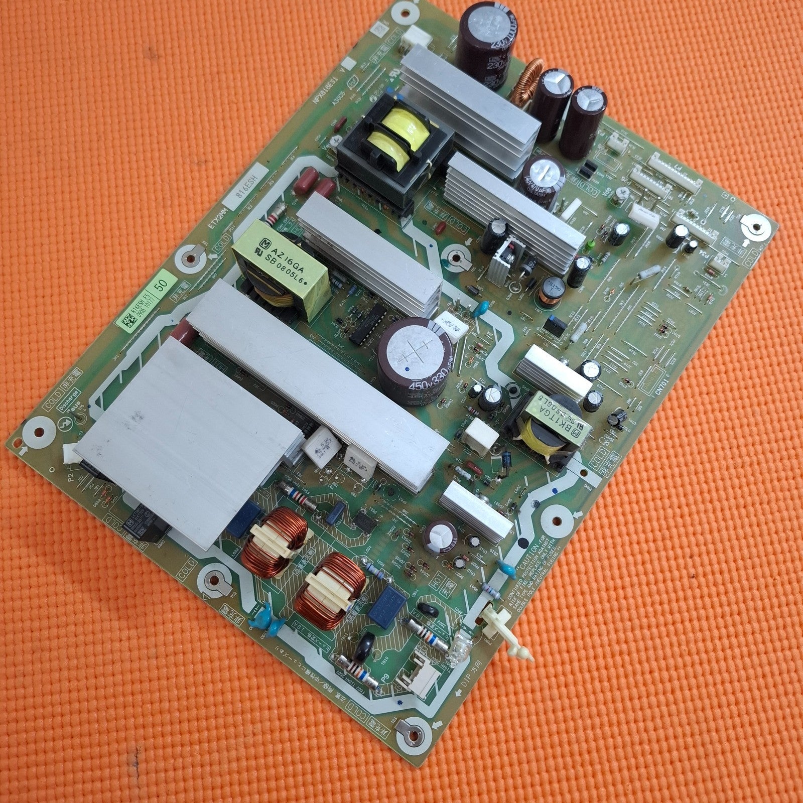 POWER SUPPLY FOR PANASONIC TX-P50G20B TX-P50V20B TV ETX2MM816ESH NPX816ES1 V
