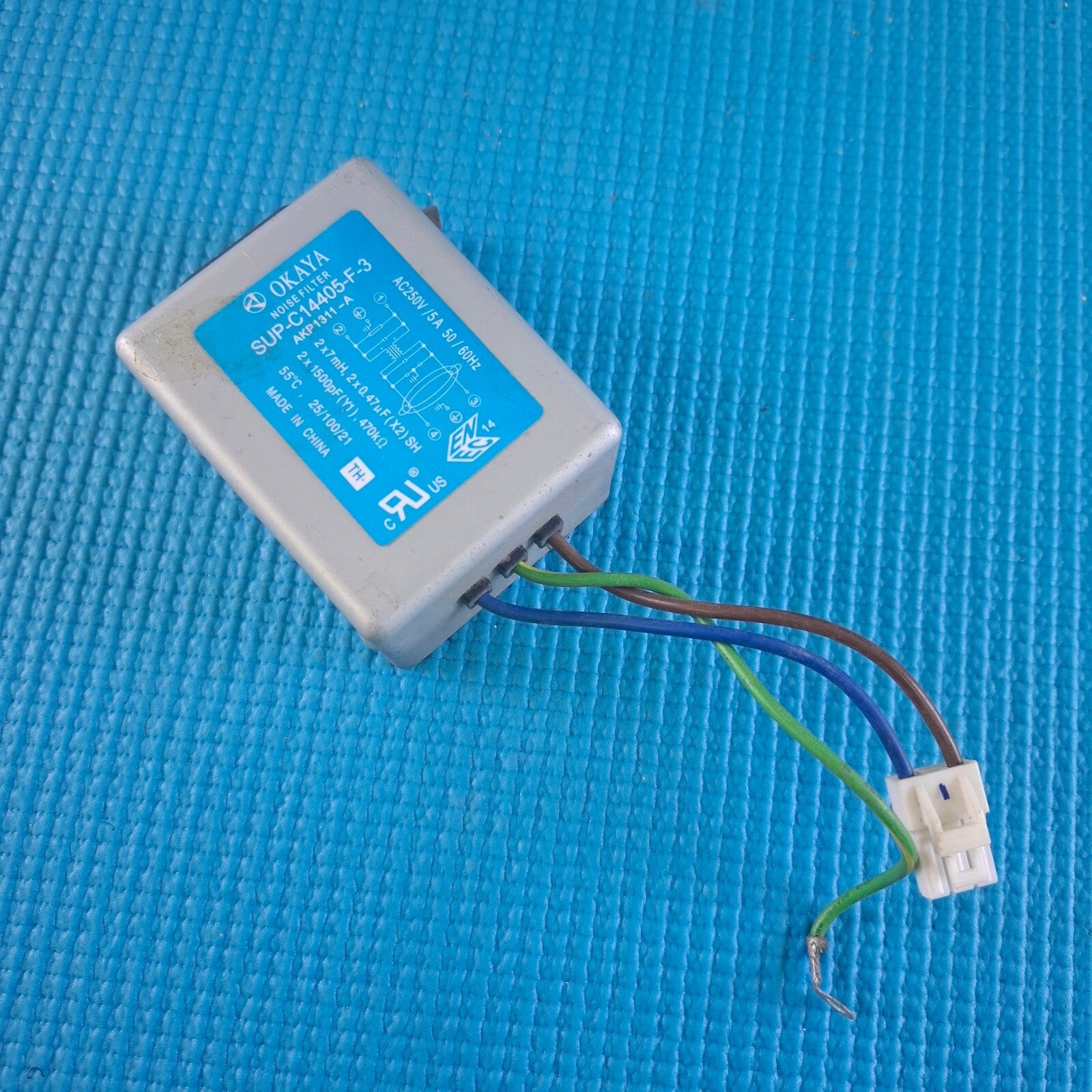 NOISE FILTER PIONEER PDP-50MXE20  PDP-434PE PDP-435PE PDP-4270XD SUP-C14405-F-3
