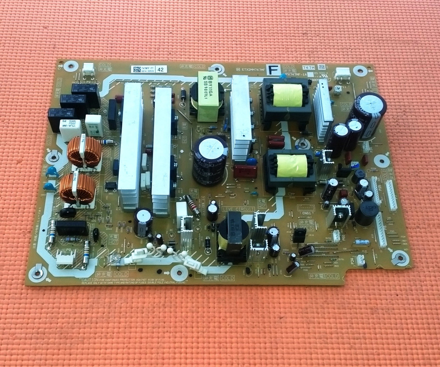 PSU FOR PANASONIC TX-P42G10B TX-P42V10B TX-P42G15B TV NPX747MF-1A ETX2MM747MF F