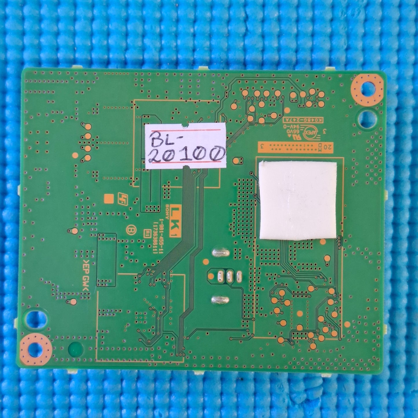 INVERTER BOARD FOR SONY KDL-32WE613 32" TV 1-981-455-11 (1548446L1) A2194442A