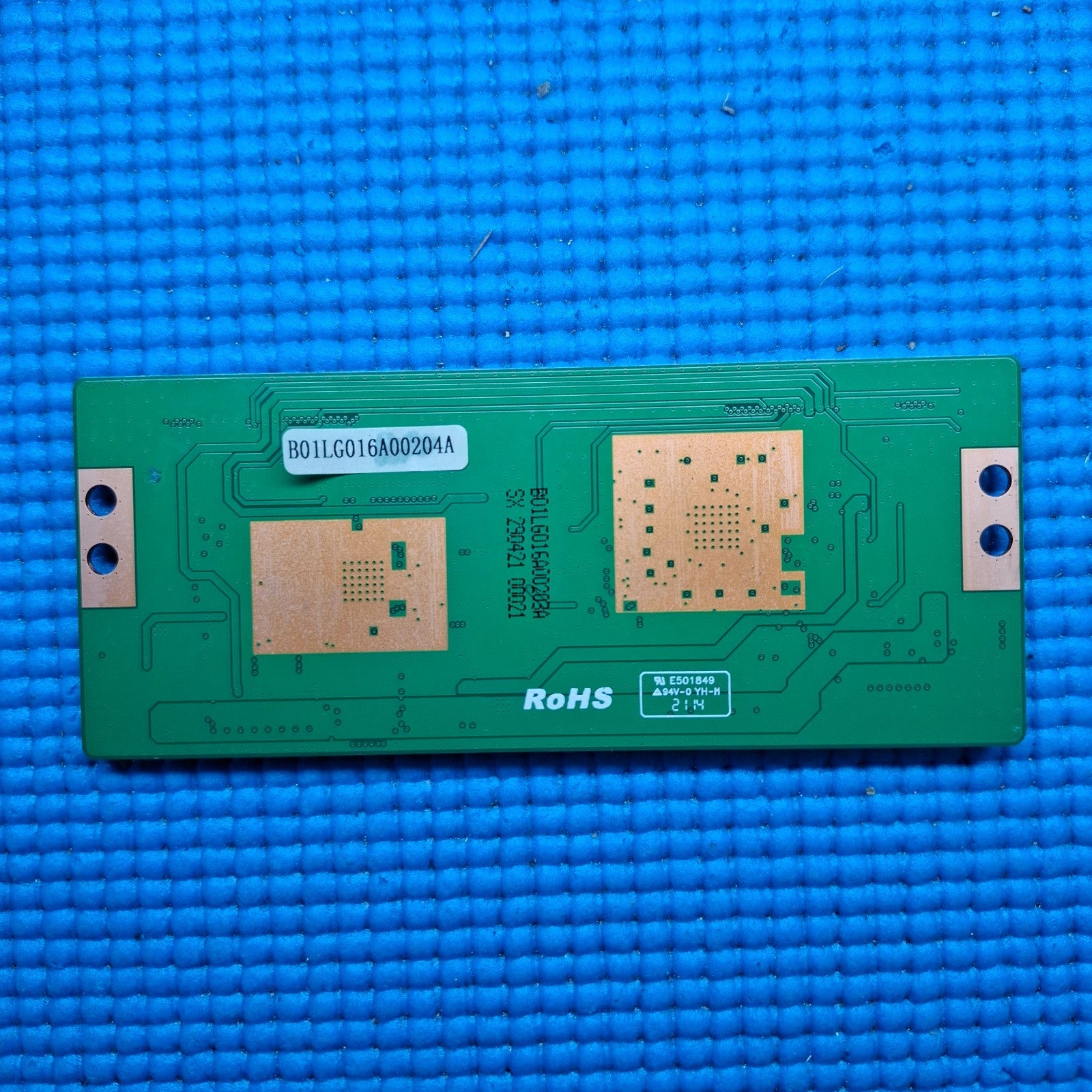 TCON LVDS BOARD FOR DISPLAY MONITOR TV 6870C-0756A SCREEN LC550EQQ-SMA4