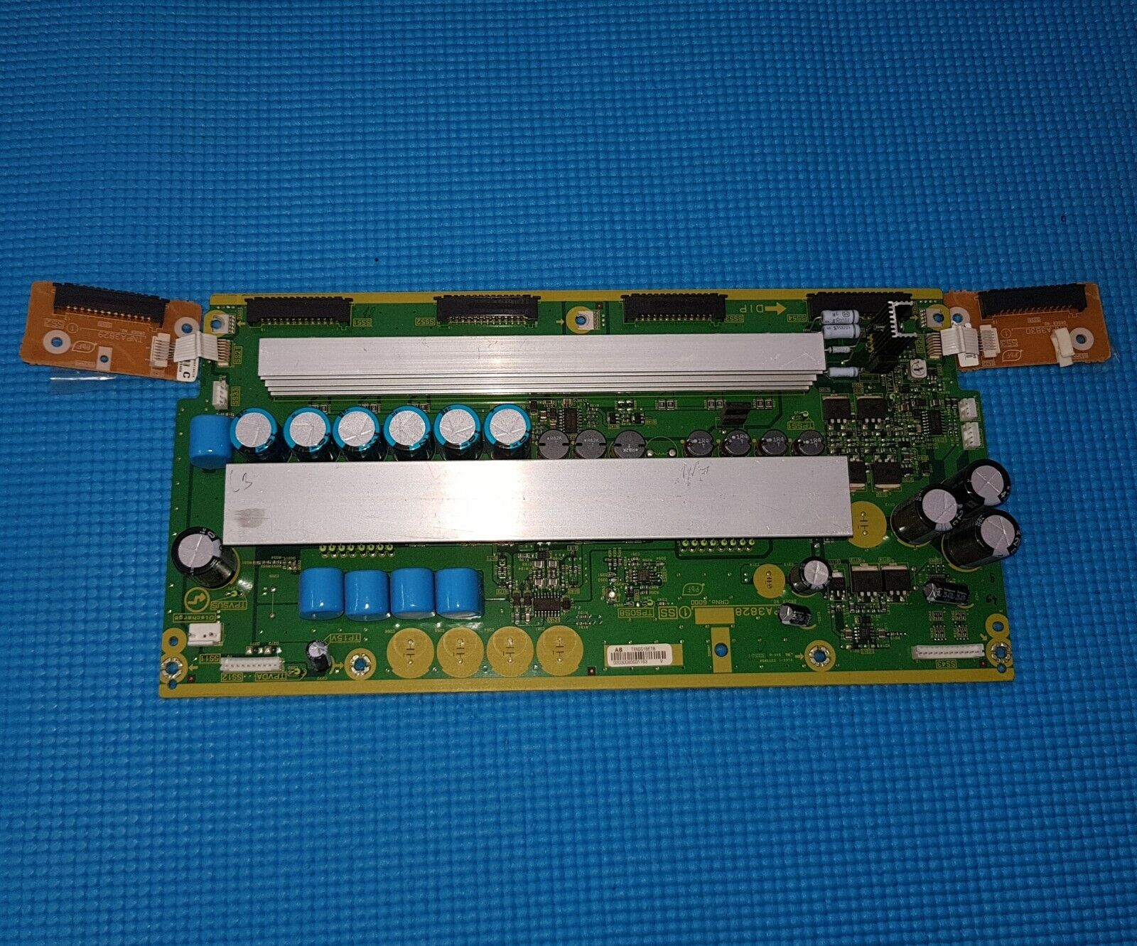 XSUS FOR PANASONIC TH-50PX600B TH-50PX60B 50" PLASMA TV TNPA3828 1 SS TXNSS1BETB