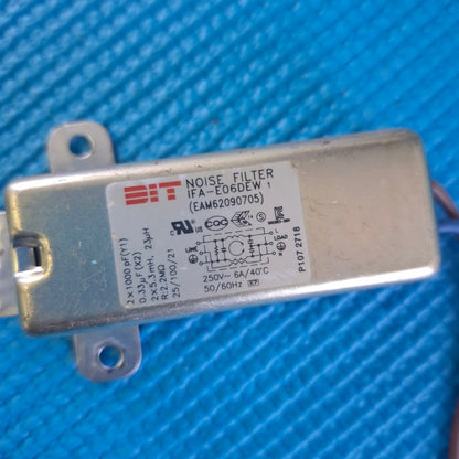 LINE / NOISE FILTER LG 50PT353K 50PV350T 50PZ550T TV IFA-E06DEW EAM62090705