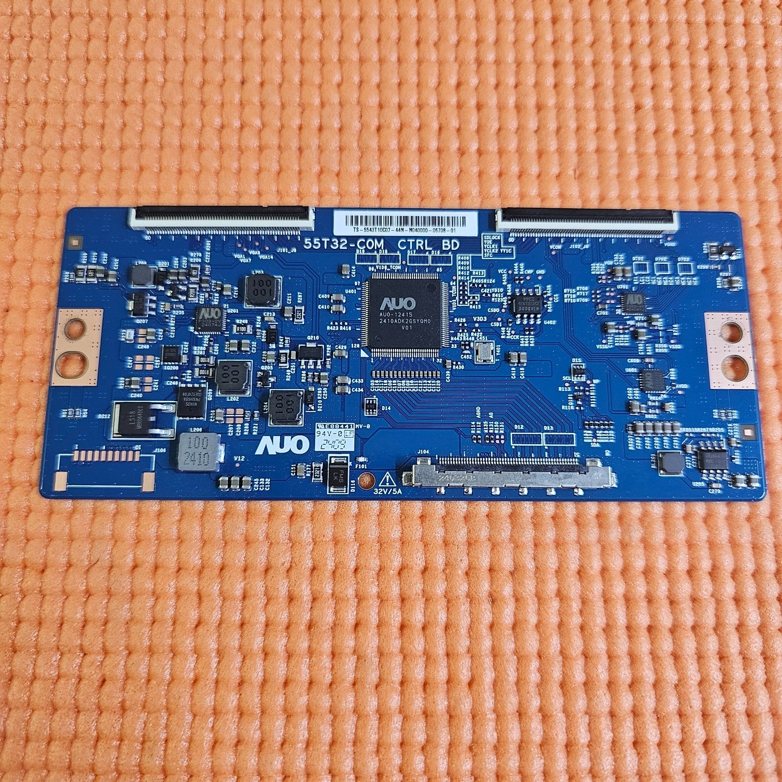 LVDS TCON BOARD FOR 43PUS8009/05 43PUS8209 43UL2063DB TV 55T32-COM 5543T10C07