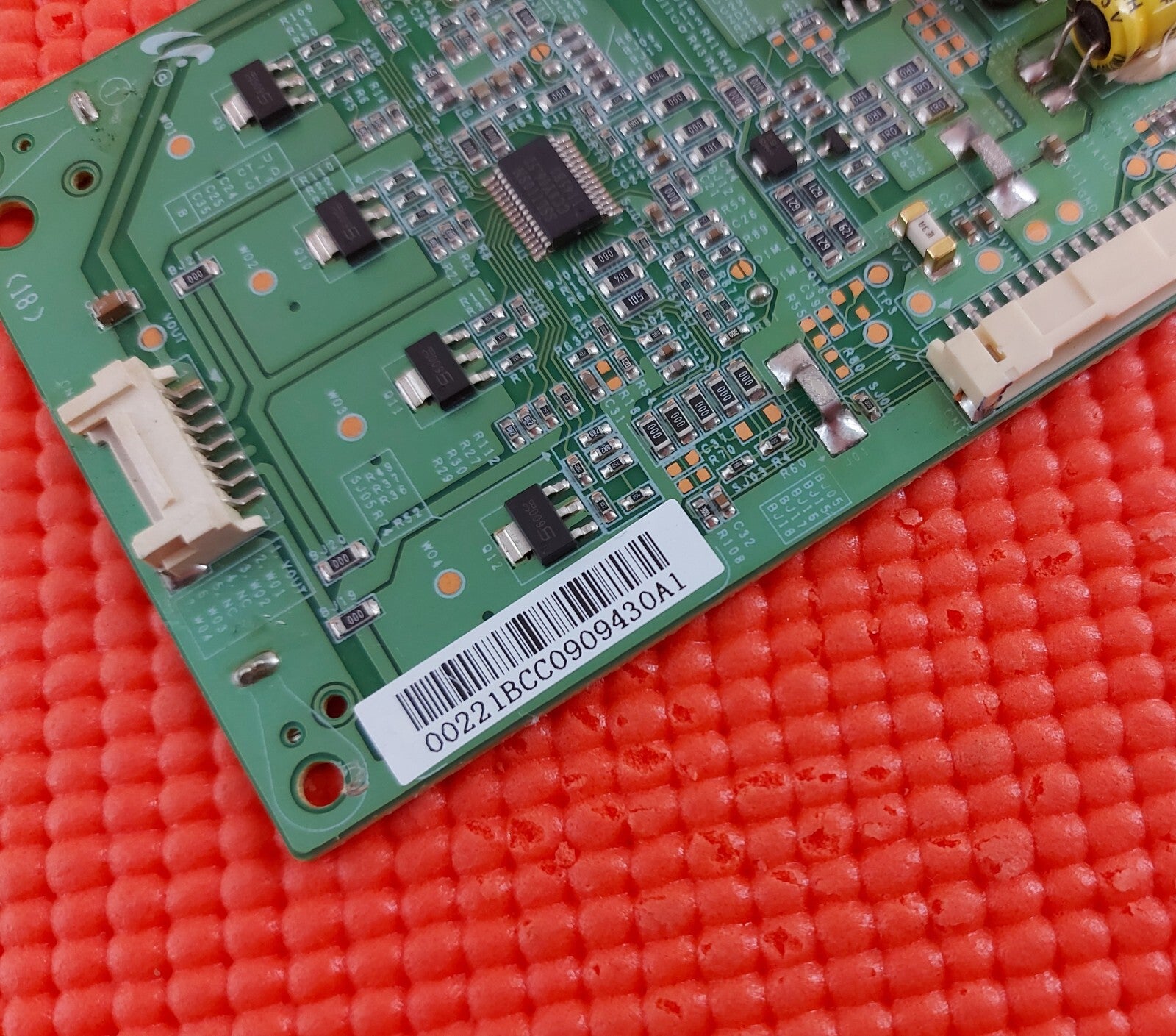 INVERTER FR TOSHIBA 32DL934B  32DL933B 32/188G TV SSL320_0E1A REV0.1 LJ97-00221B