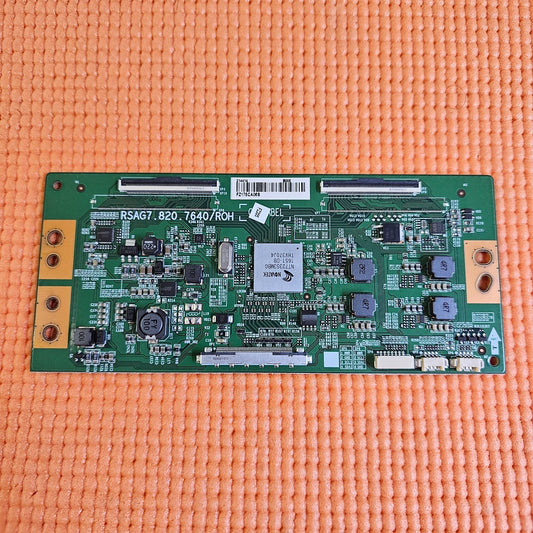 TCON FOR HISENSE H65N5300UK H65N5750UK H65N5700UK TV RSAG7.820.7640/ROH 214414