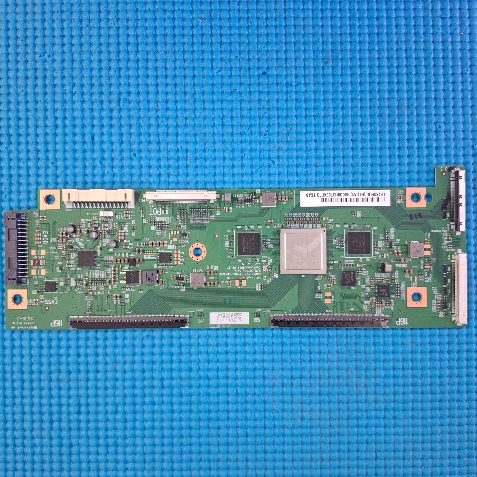TCON LVDS BOARD FOR LG OLED48B56LA 48" TV 6870C-1075A 6871L-8092A