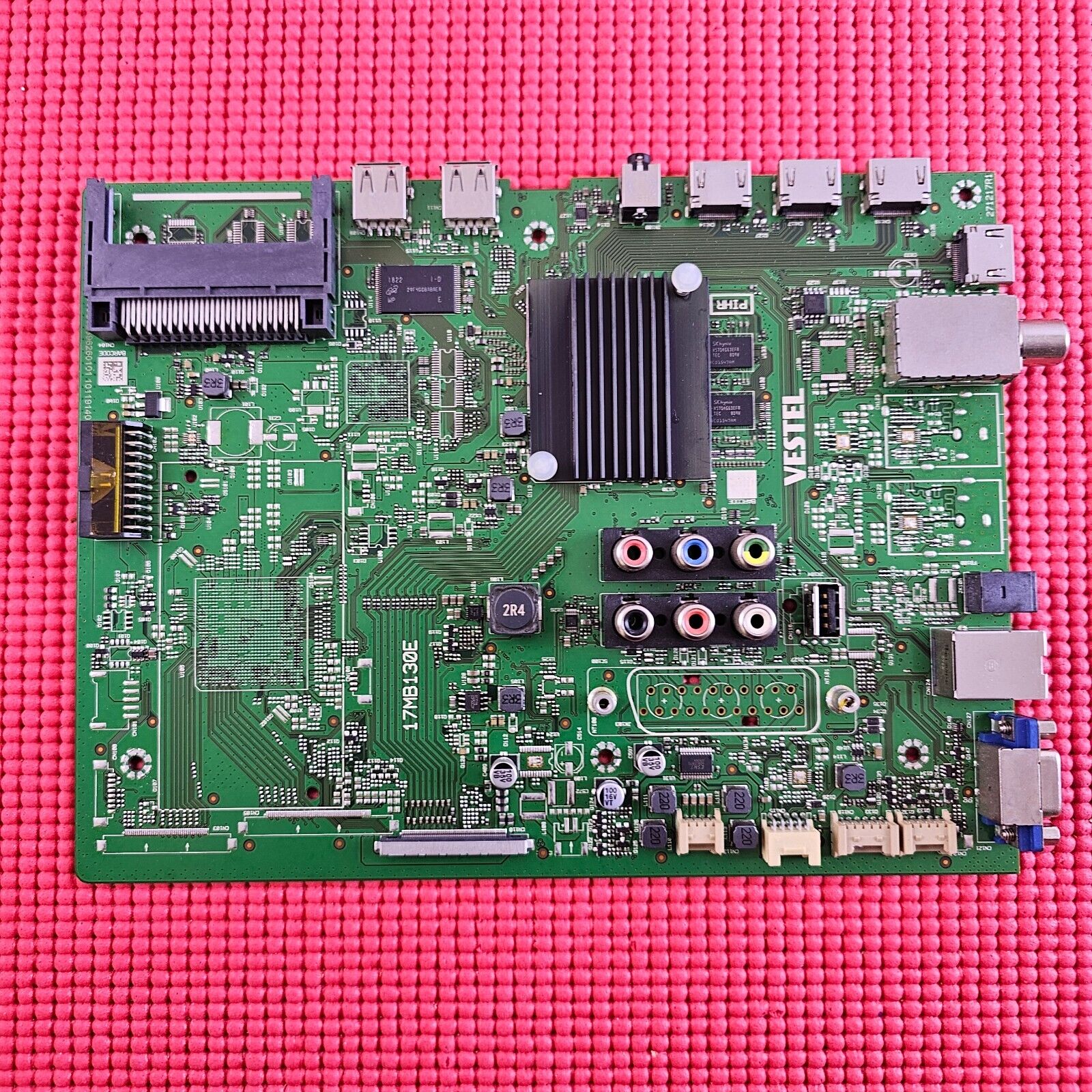 MAIN AV BOARD FOR JVC LT-65C880 65" TV 17MB130E 23544555 SCREEN LSC650FN04-H04
