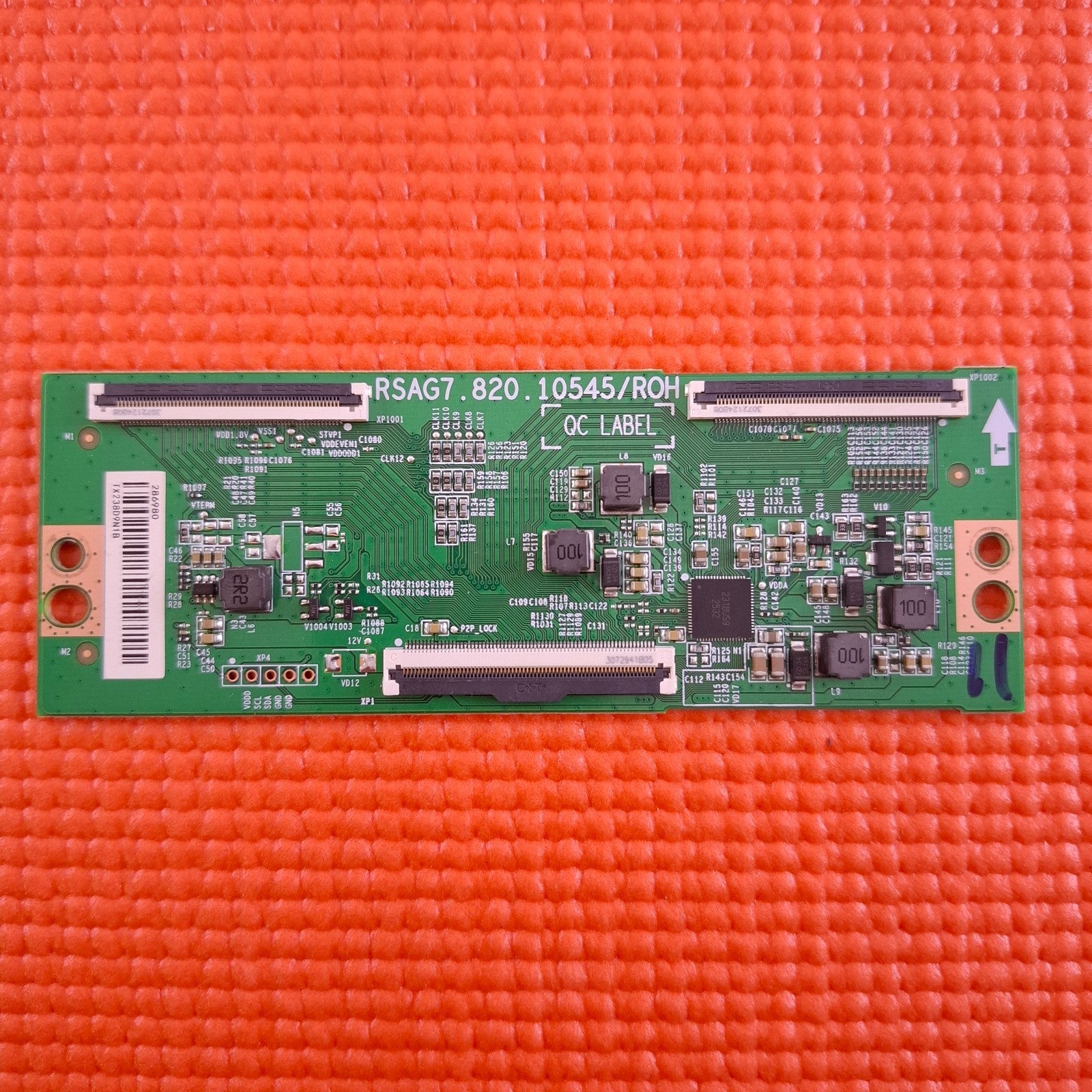 TCON LVDS BOARD FOR HISENSE 55A6KTUK 55A6NTUK TV RSAG7.820.10545ROH 286980