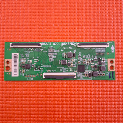TCON LVDS BOARD FOR HISENSE 55A6KTUK 55A6NTUK TV RSAG7.820.10545ROH 286980