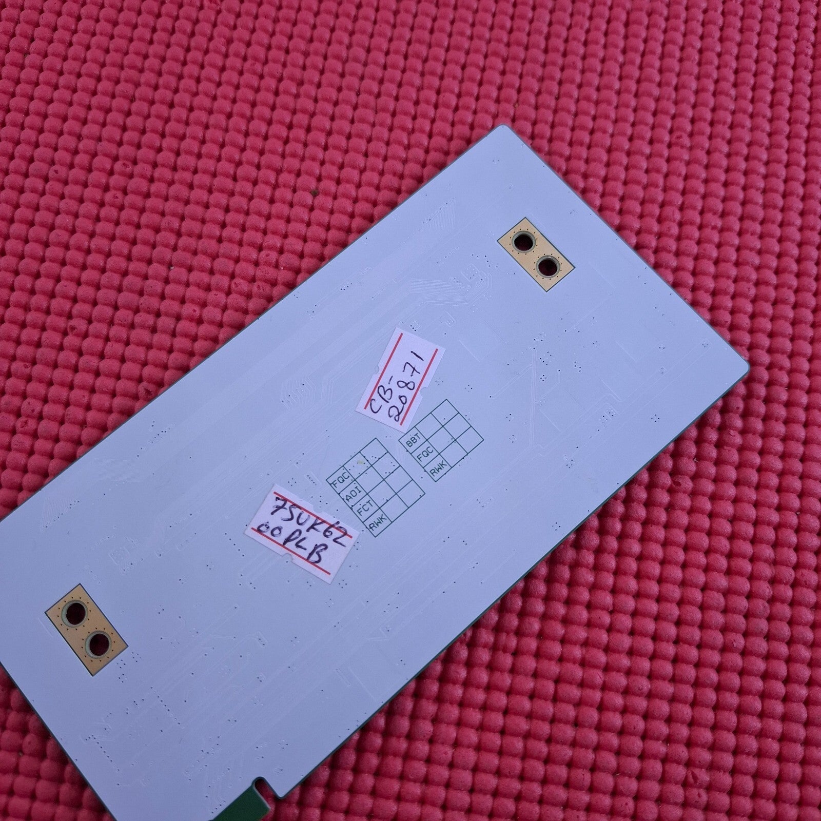 LVDS BOARD FOR LG 75UK6200PLB 75UM7050PLA 75UK6200PLB TV 47-6021199 HV750QUBBN9D