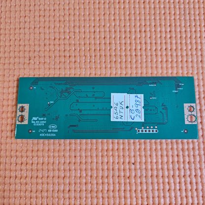 TCON LVDS BOARD FOR HISENSE 65A6NTUK 65" LED TV RSAG7.820.12360/ROH 324197