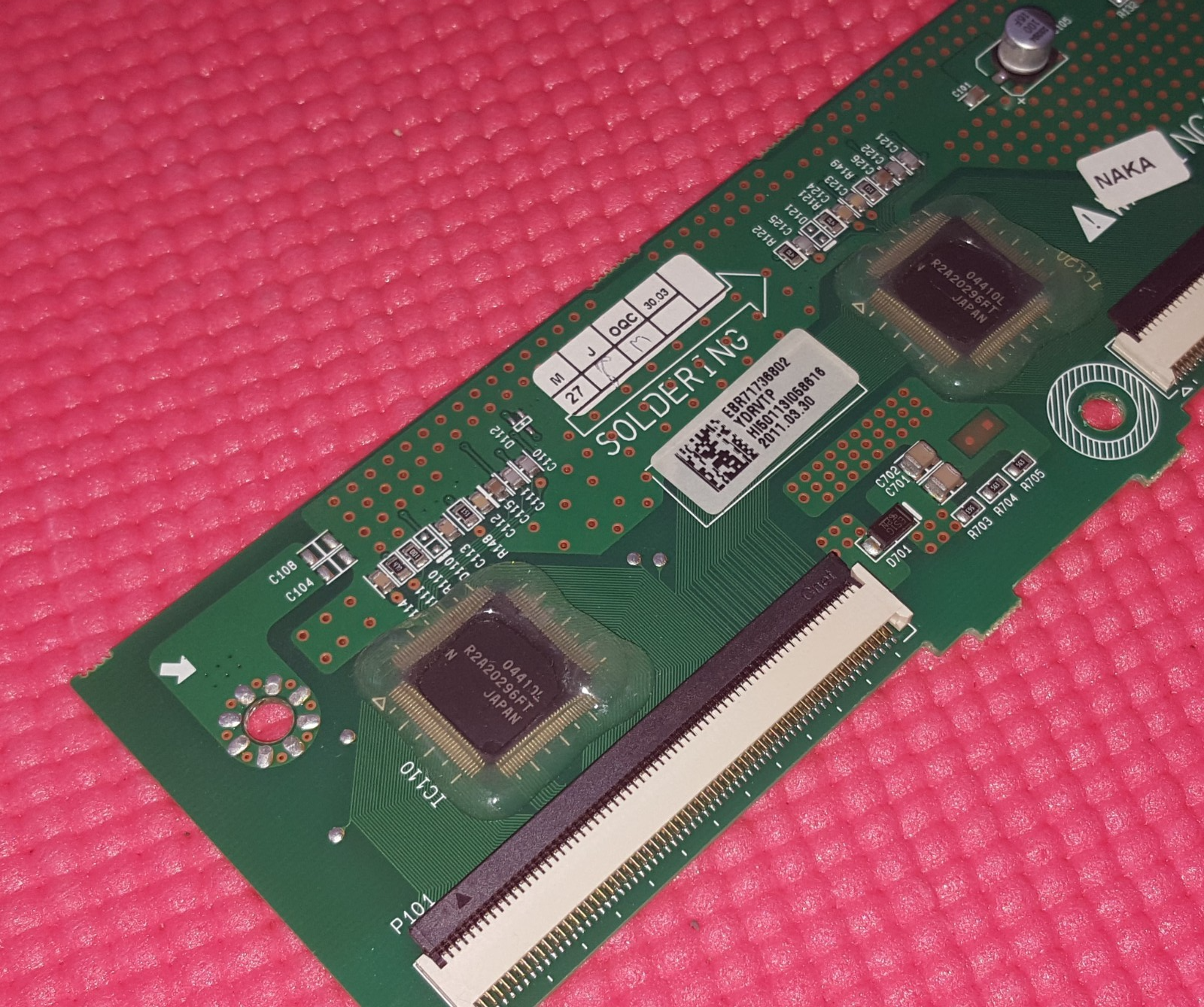 BUFFER BOARD FOR LG 50PT353K 50" TV EAX63529201 EBR71736802