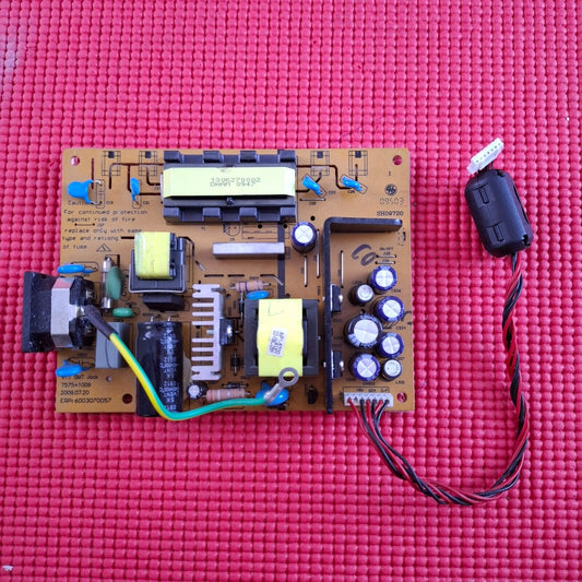 POWER SUPPLY BOARD FOR HKC 2219A 2209 22" MONITOR 7575+1009 6003070057