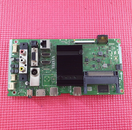 MAIN BOARD FOR DIGIHOME 65292UHDHDR A TV 17MB230 23752688 SCREEN LC650EQQ SM A3