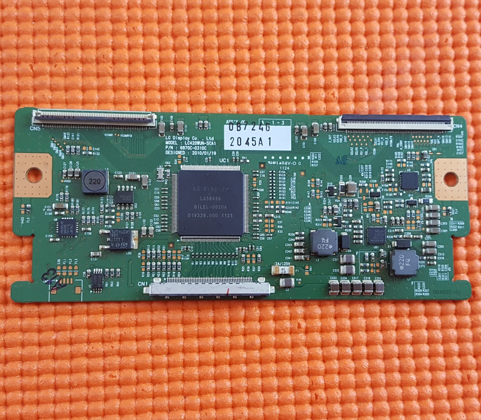LVDS FOR JVC LT-42TG30J L42VC04U 42FLHT905HU TV 6870C-0310C 6871L-2045A