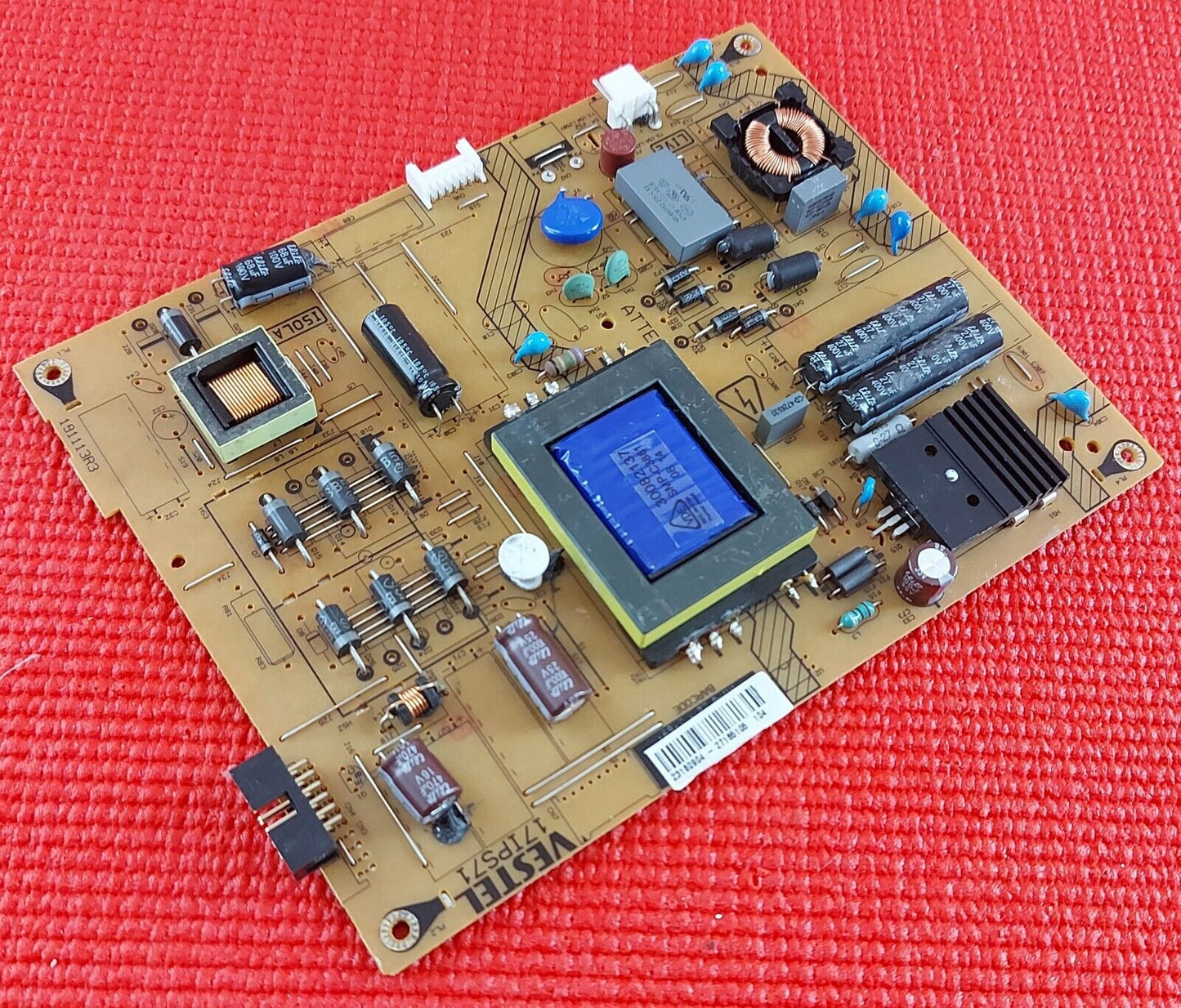 PSU FOR JVC LT-32C345 LT32C346 DLED32265HDDVDW JT0130001-01 TV 17IPS71 23180904