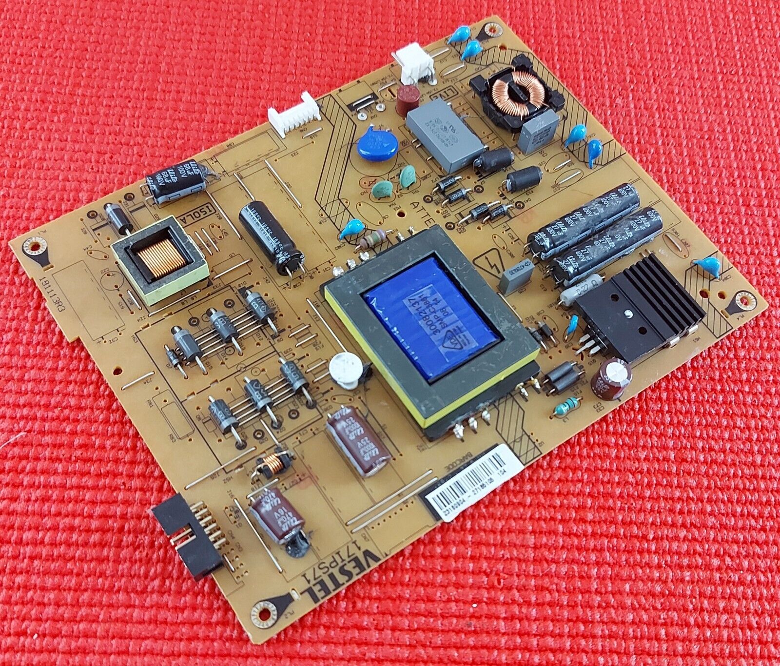 PSU FOR JVC LT-32C345 LT32C346 DLED32265HDDVDW JT0130001-01 TV 17IPS71 23180904