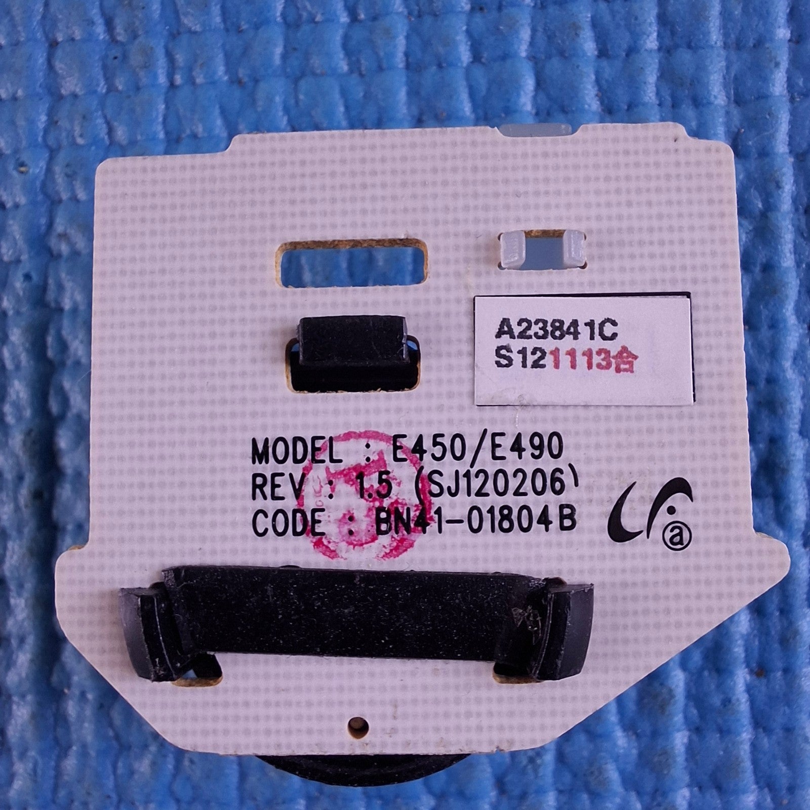 BUTTON UNIT FOR PS60E530A3W PS51E490B1K PS51E450A1W PS43E450A1W TV BN41-01804B
