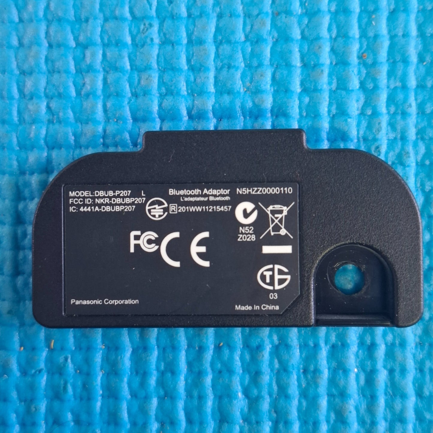 BLUETOOTH ADAPTER MODULE FOR PANASONIC TX-L47ET50B 47" TV N5HZZ0000110 DBUB-P207