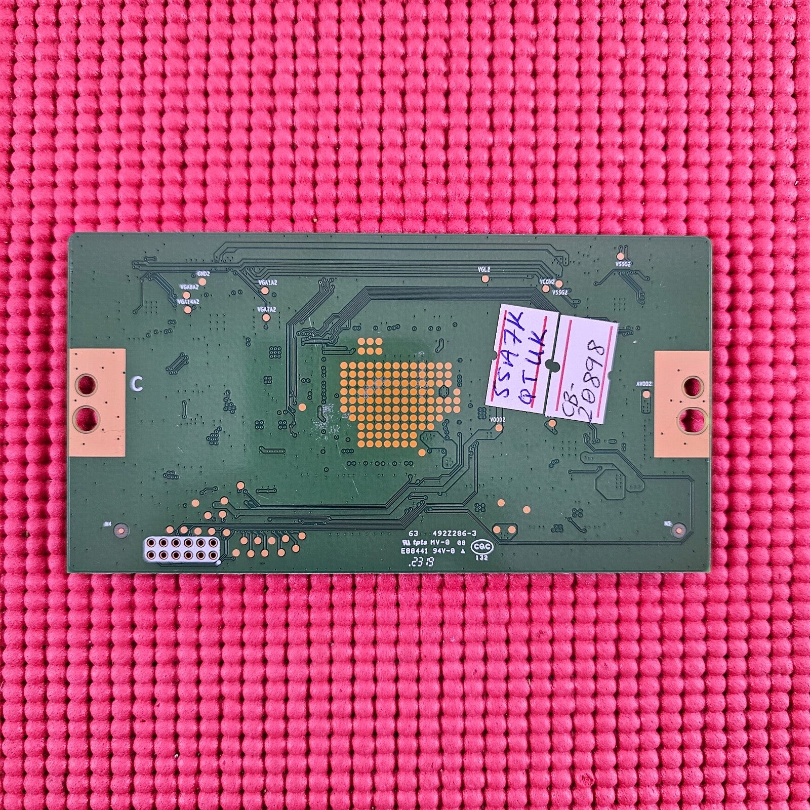 LVDS TCON BOARD FOR HISENSE 55E78KQTUK 55A7KQTUK TV RSAG7.820.13016/ROH 332835